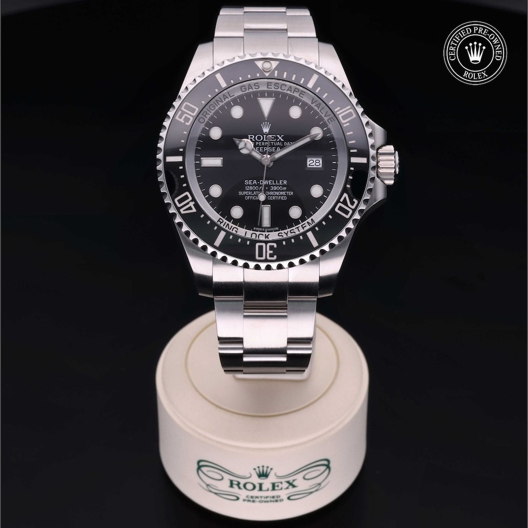 Rolex Rolex Certified Pre-Owned Deepsea Rolex Rolex Certified Pre-Owned Deepsea
