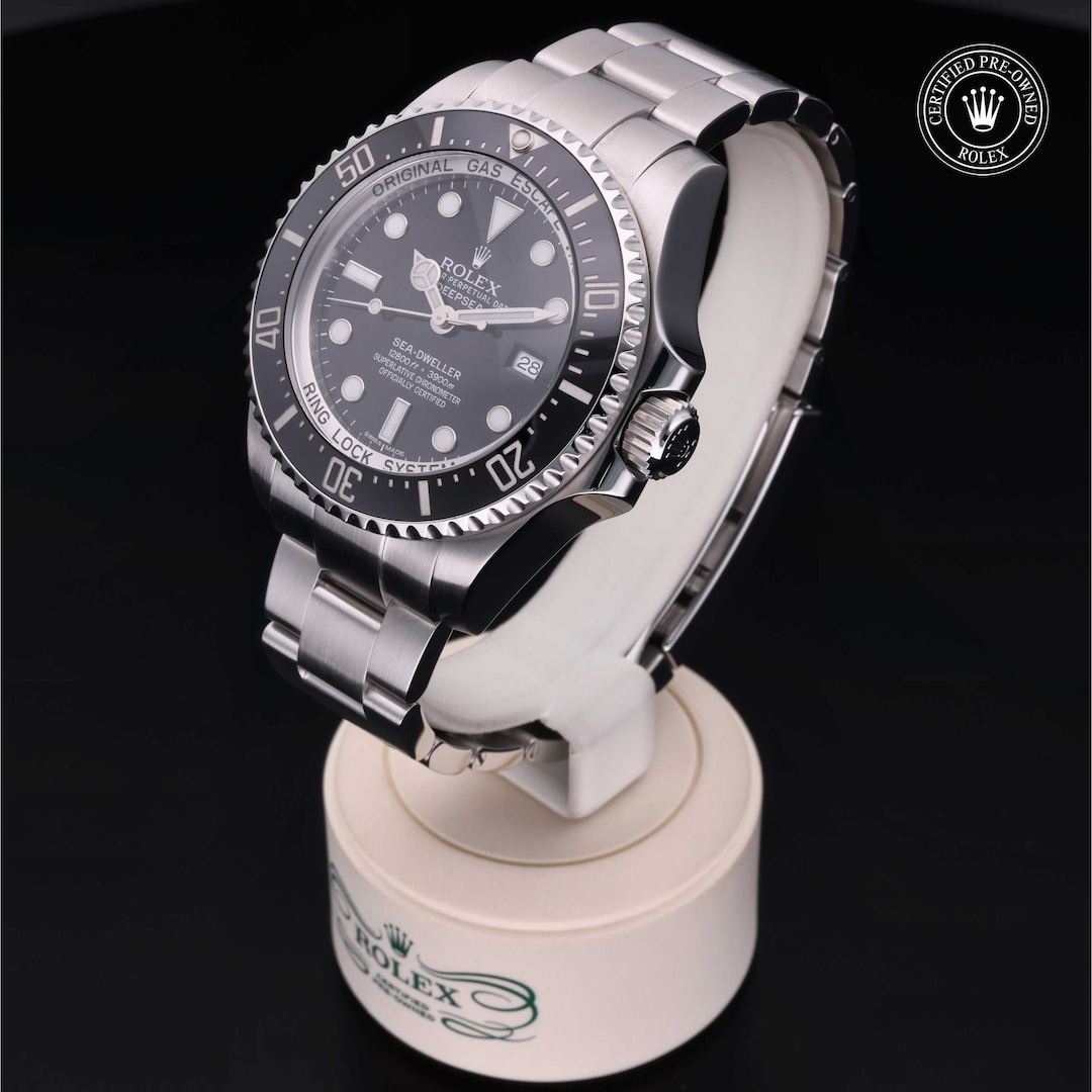 Rolex Rolex Certified Pre-Owned Deepsea Rolex Rolex Certified Pre-Owned Deepsea