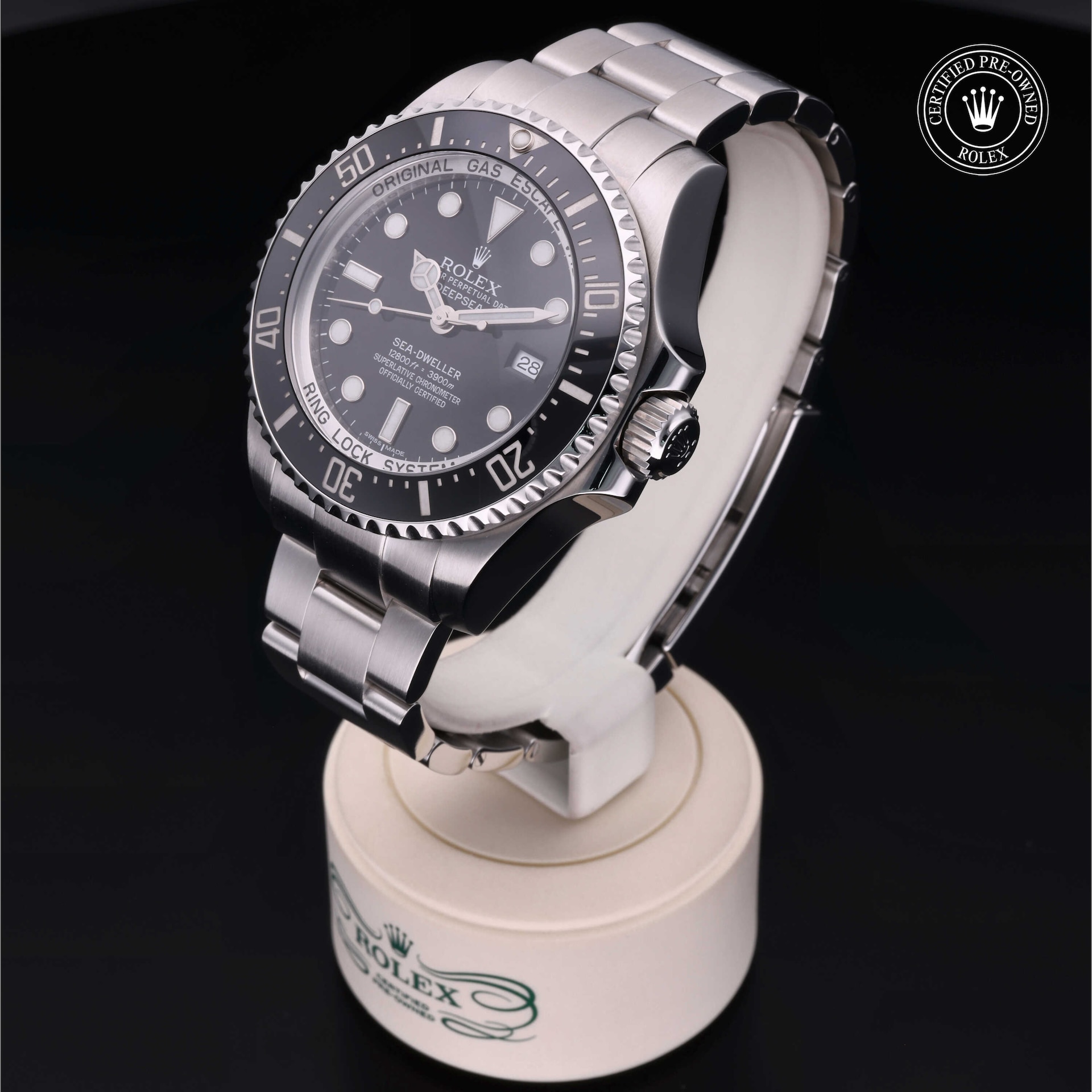 Rolex Rolex Certified Pre-Owned Deepsea