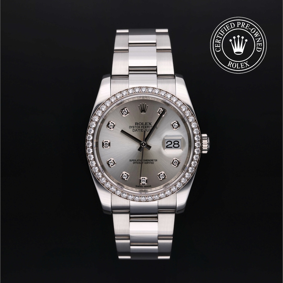 Rolex Rolex Certified Pre-Owned Datejust 36 Rolex Rolex Certified Pre-Owned Datejust 36