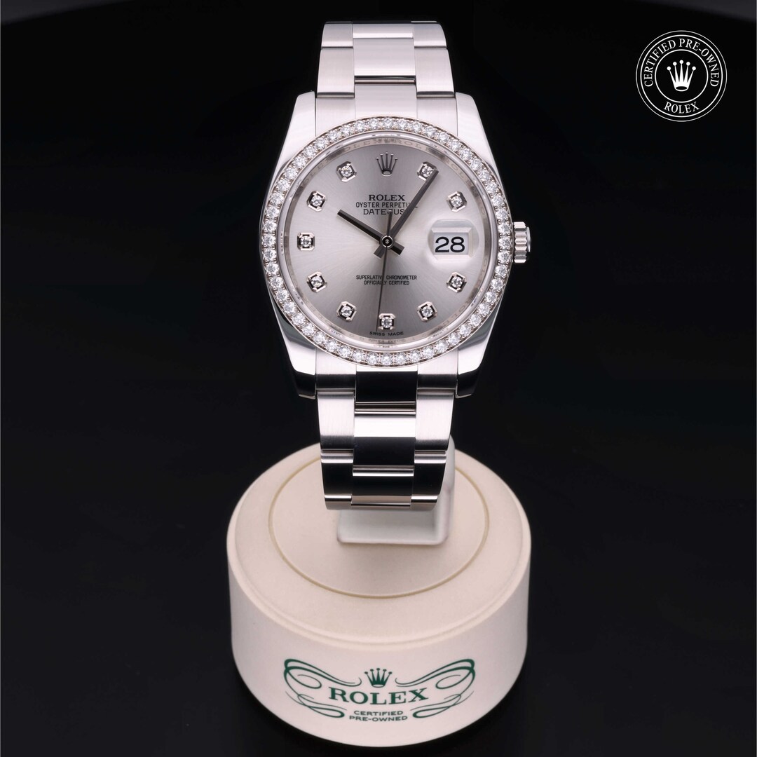 Rolex Rolex Certified Pre-Owned Datejust 36 Rolex Rolex Certified Pre-Owned Datejust 36