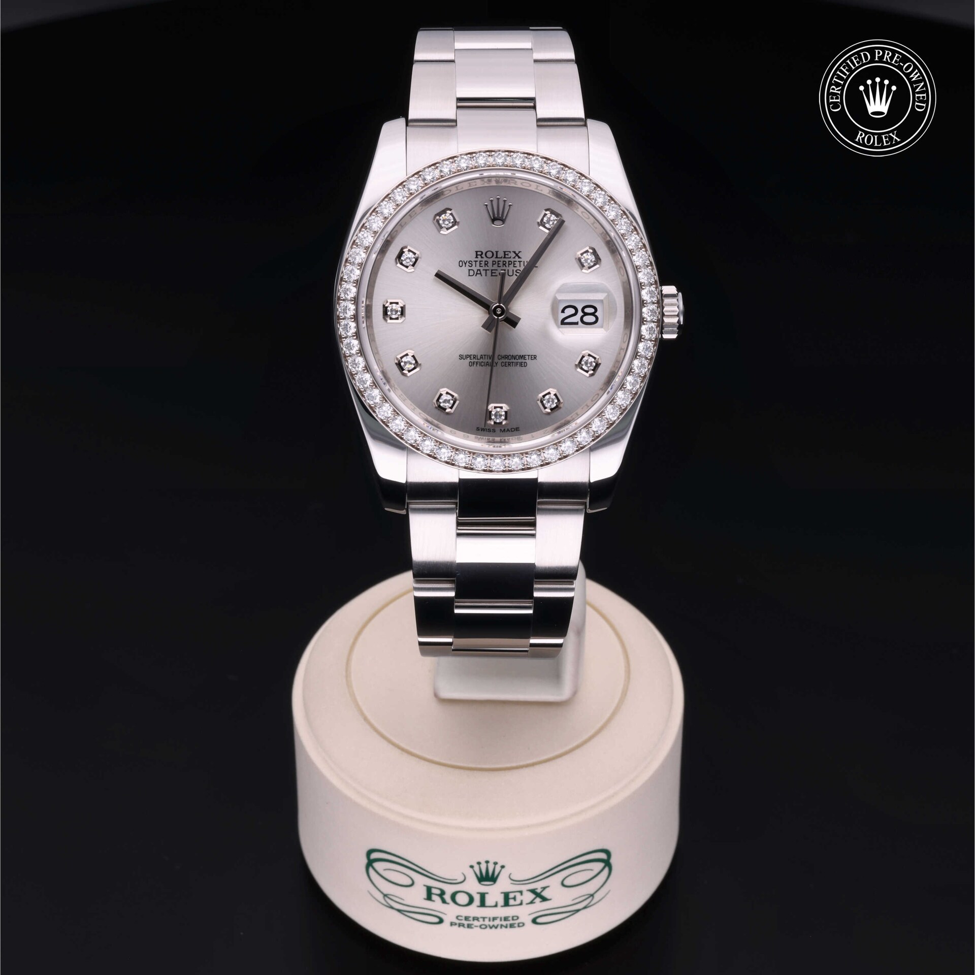 Rolex Rolex Certified Pre-Owned Datejust 36