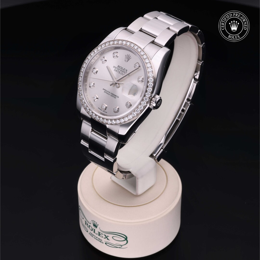 Rolex Rolex Certified Pre-Owned Datejust 36 Rolex Rolex Certified Pre-Owned Datejust 36