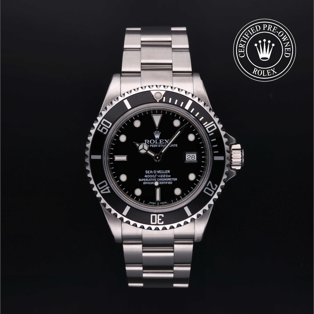 Rolex Certified Pre-Owned Sea-Dweller Rolex Certified Pre-Owned Sea-Dweller
