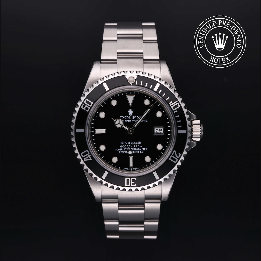 Rolex Certified Pre-Owned Sea-Dweller