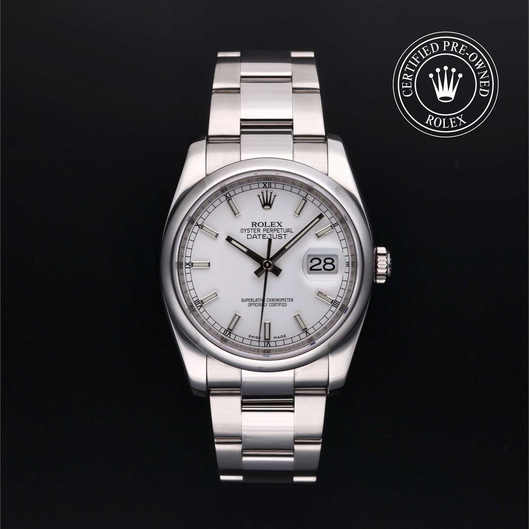 Rolex Certified Pre-Owned Datejust 36