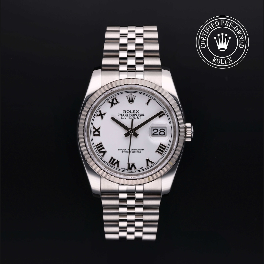 Rolex Rolex Certified Pre-Owned Datejust 36 Rolex Rolex Certified Pre-Owned Datejust 36