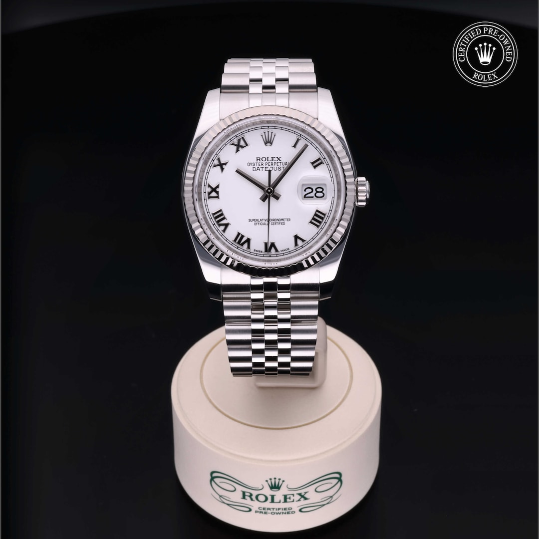 Rolex Rolex Certified Pre-Owned Datejust 36 Rolex Rolex Certified Pre-Owned Datejust 36