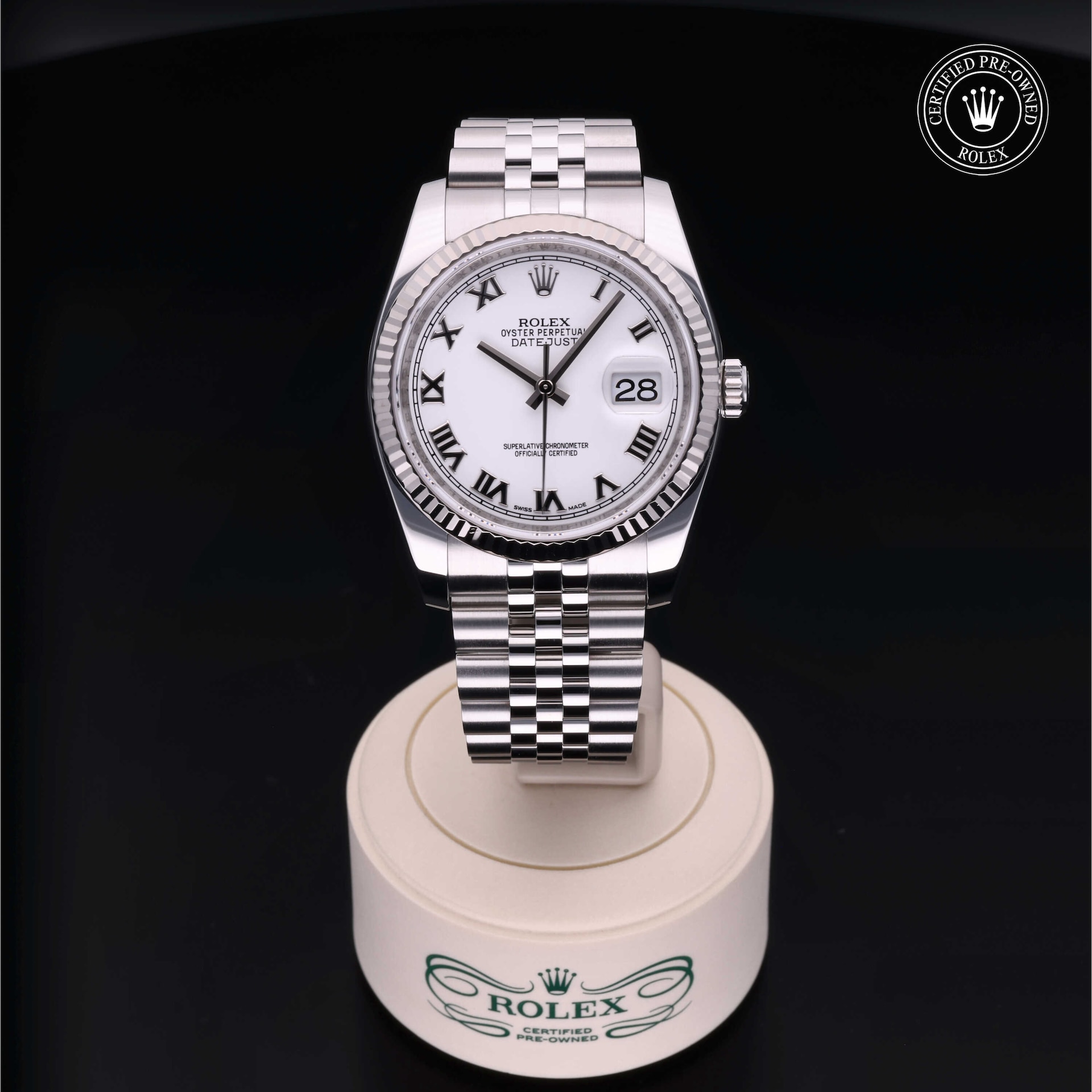 Rolex Rolex Certified Pre-Owned Datejust 36