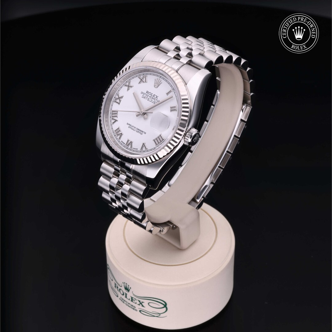 Rolex Rolex Certified Pre-Owned Datejust 36 Rolex Rolex Certified Pre-Owned Datejust 36