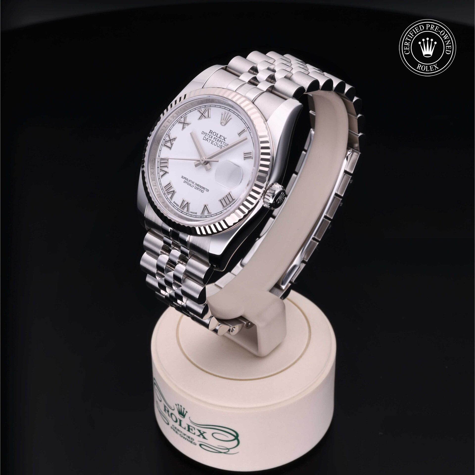 Rolex Rolex Certified Pre-Owned Datejust 36