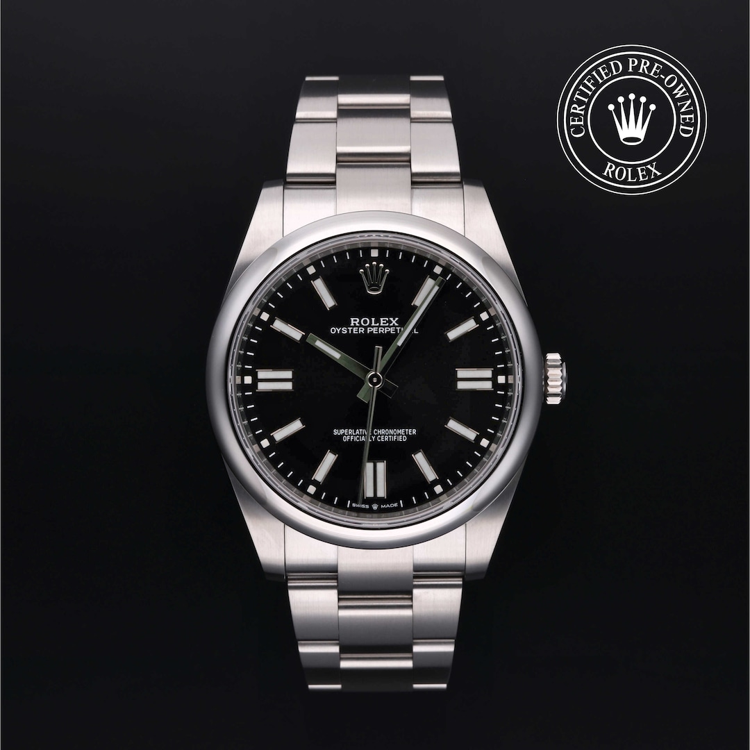 Rolex Certified Pre-Owned Oyster Perpetual 41 Rolex Certified Pre-Owned Oyster Perpetual 41