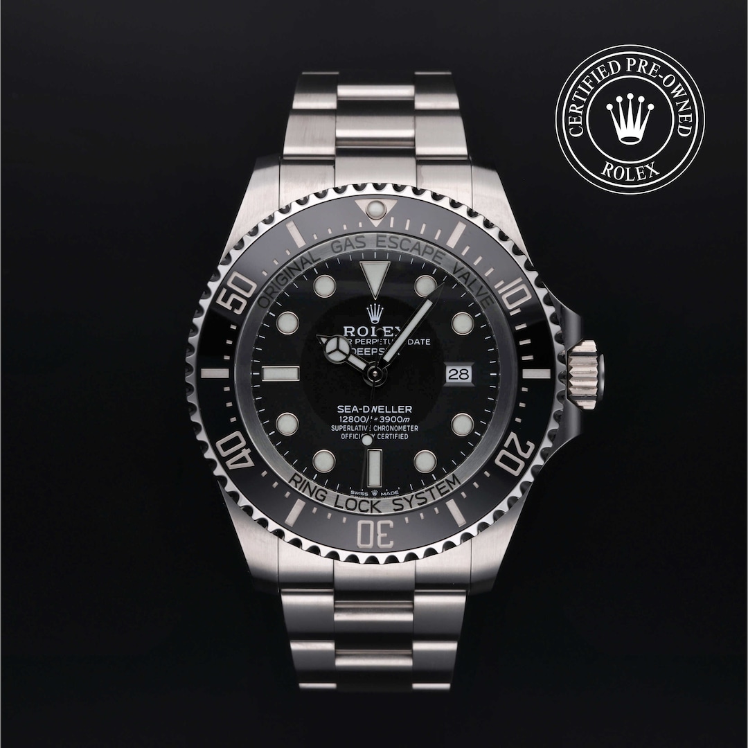 Rolex Certified Pre-Owned Deepsea