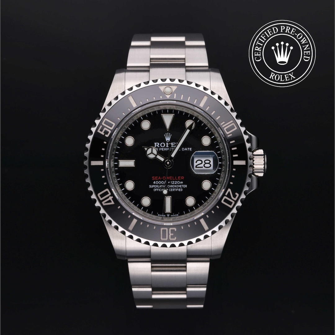 Rolex Certified Pre-Owned Sea-Dweller