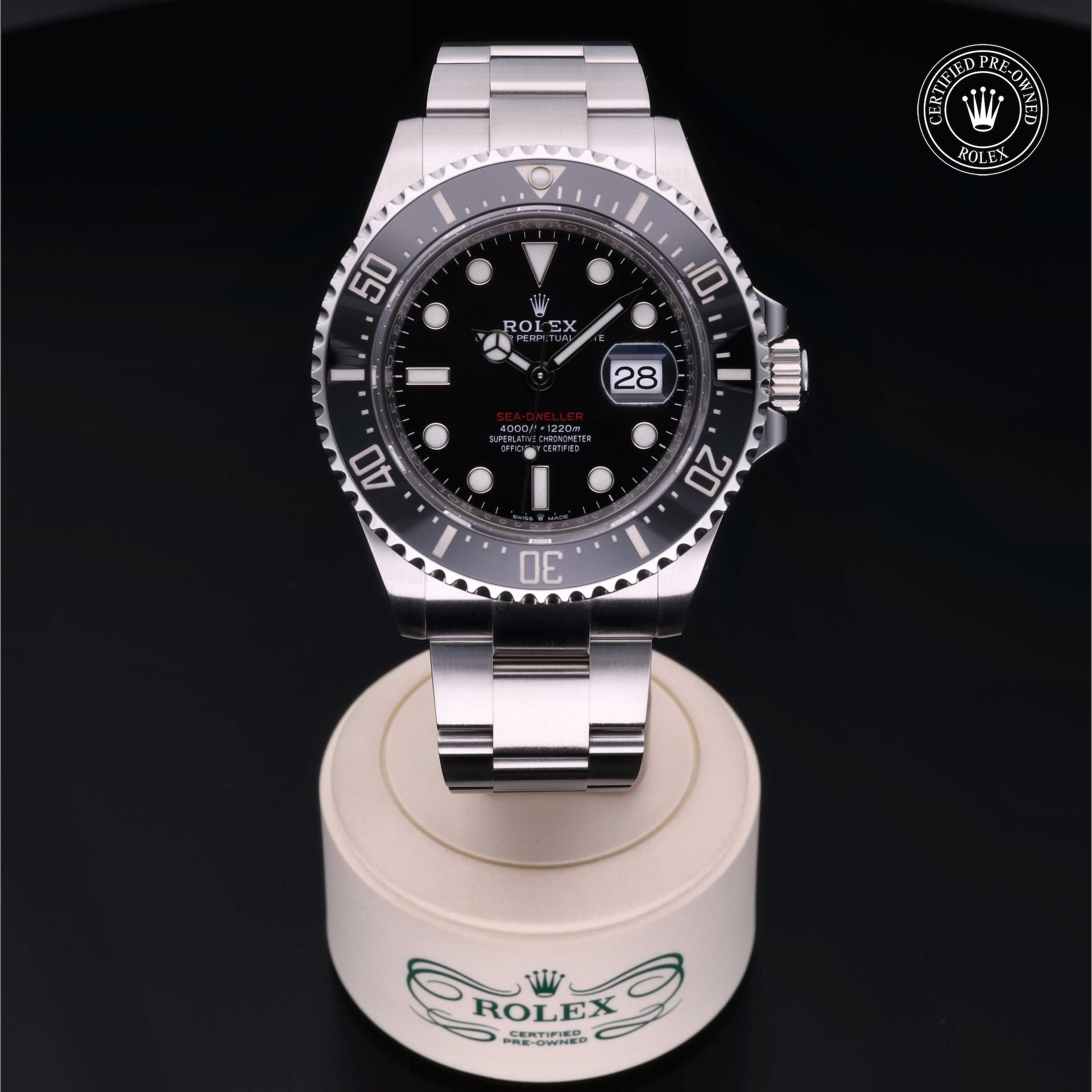 Rolex Certified Pre-Owned Sea-Dweller