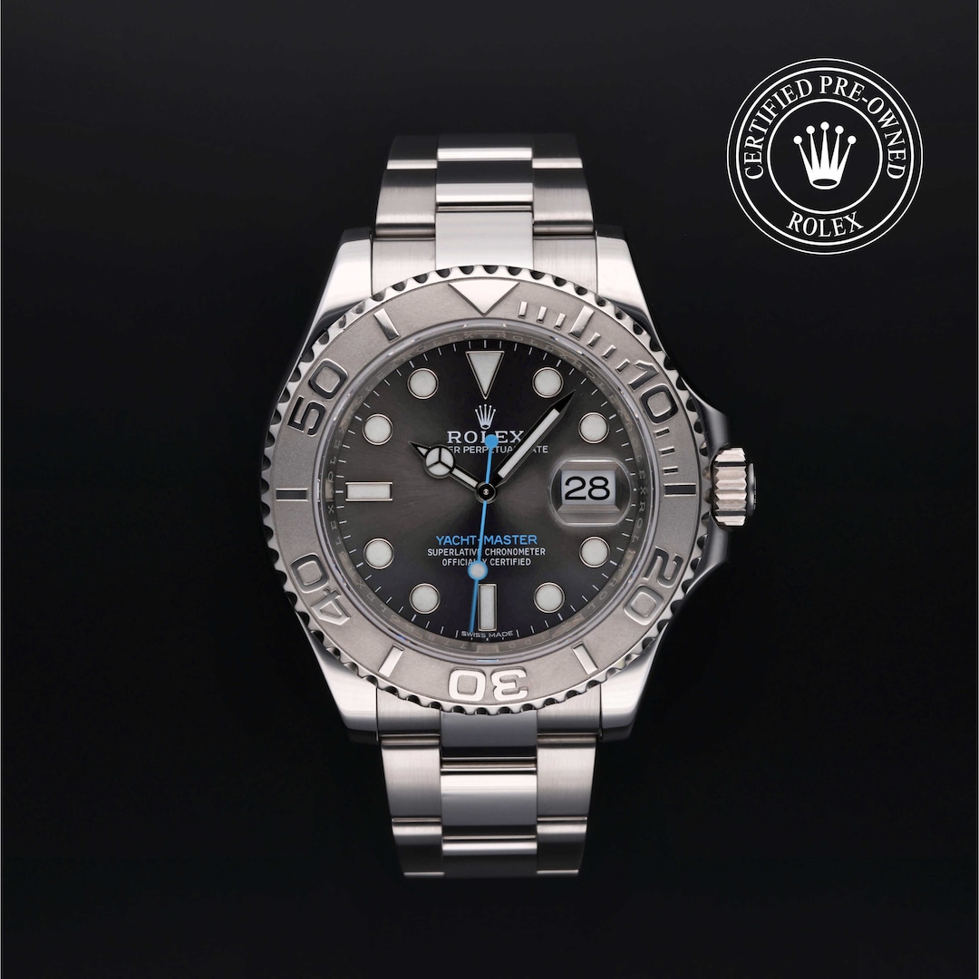 Rolex Rolex Certified Pre-Owned Yacht-Master 40 Rolex Rolex Certified Pre-Owned Yacht-Master 40