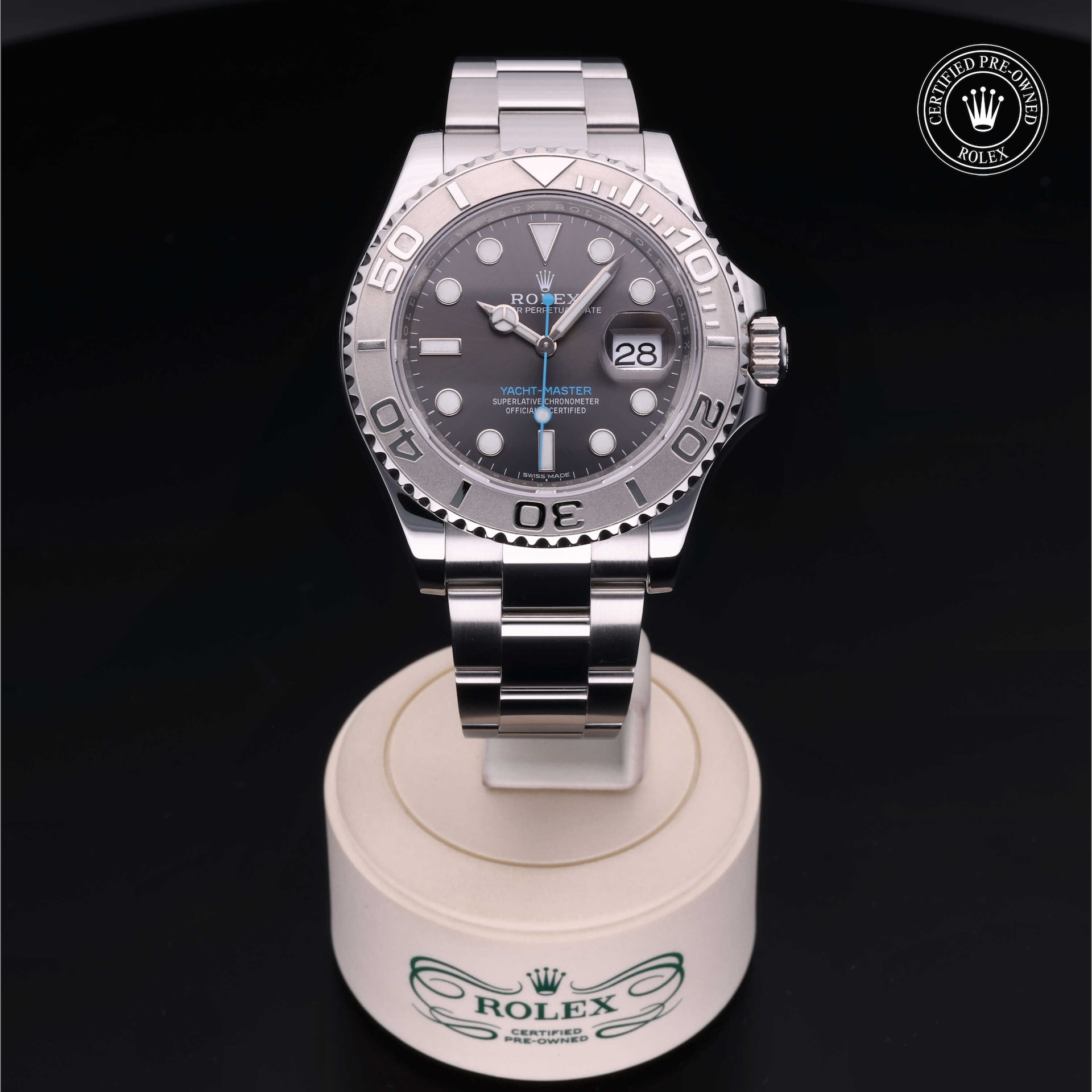 Rolex Rolex Certified Pre-Owned Yacht-Master 40