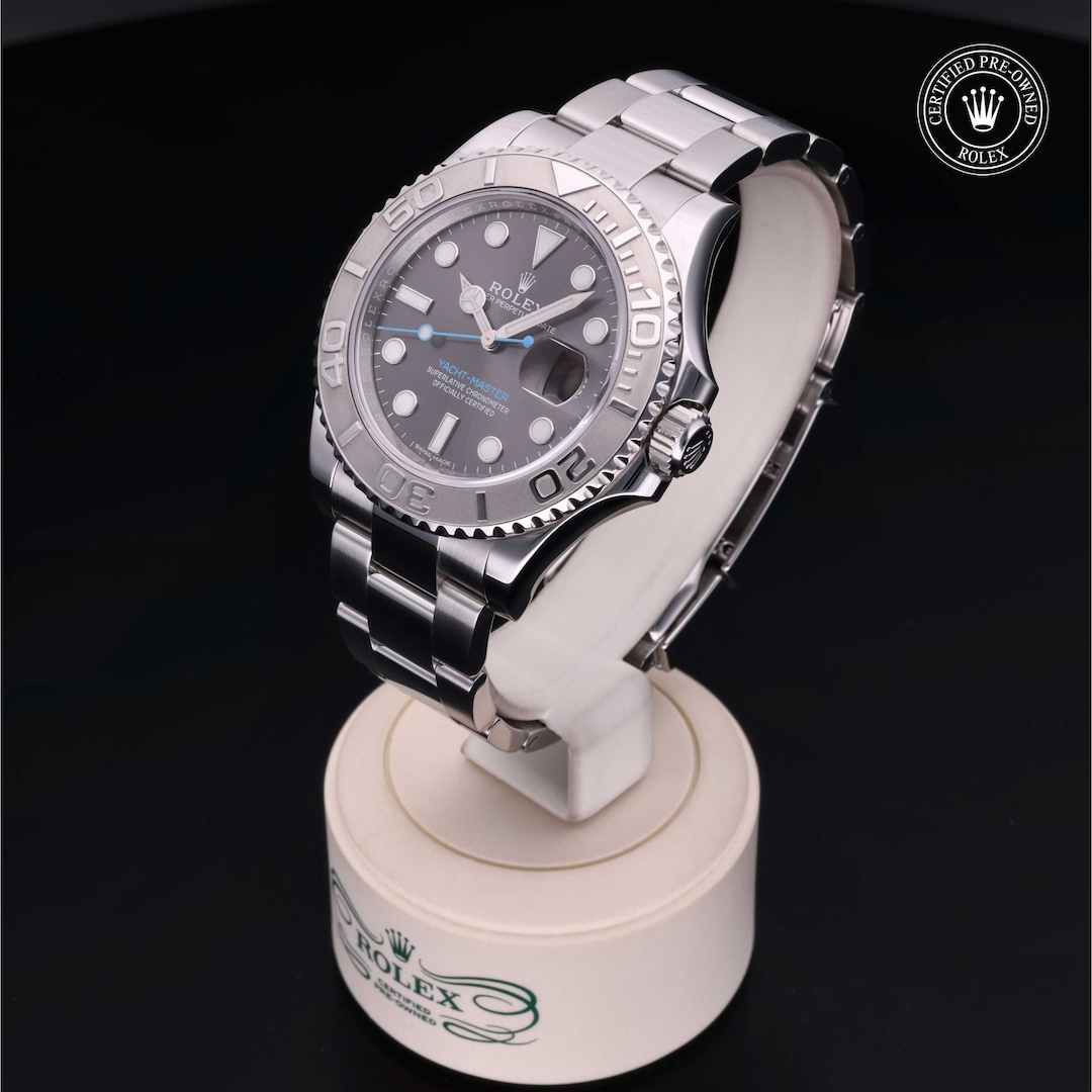 Rolex Rolex Certified Pre-Owned Yacht-Master 40 Rolex Rolex Certified Pre-Owned Yacht-Master 40