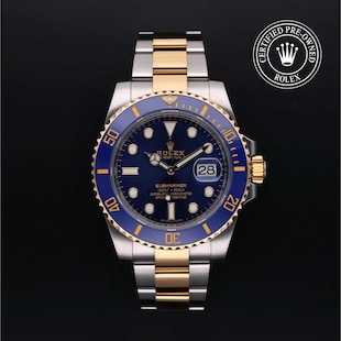Rolex Certified Pre-Owned Submariner Date