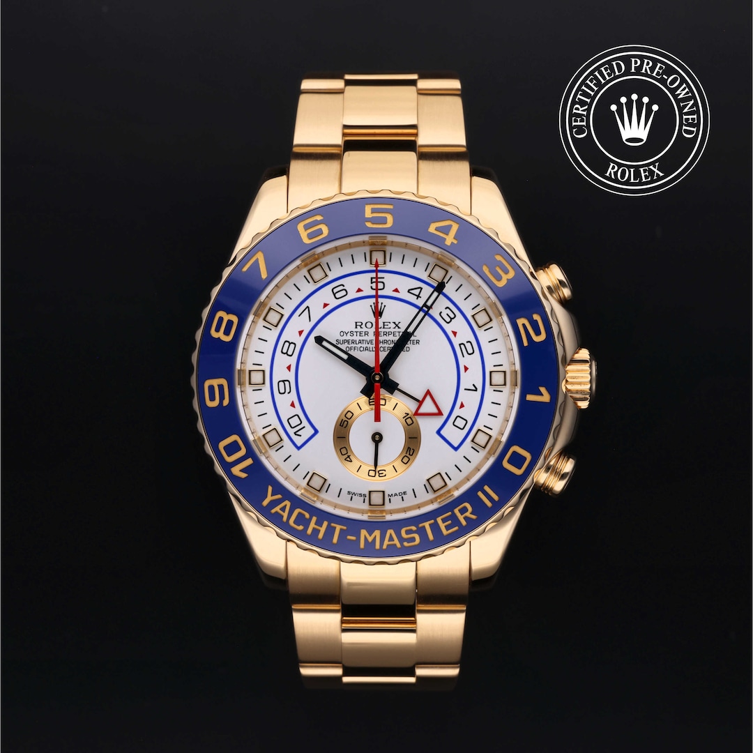 Rolex Certified Pre-Owned Yacht-Master II