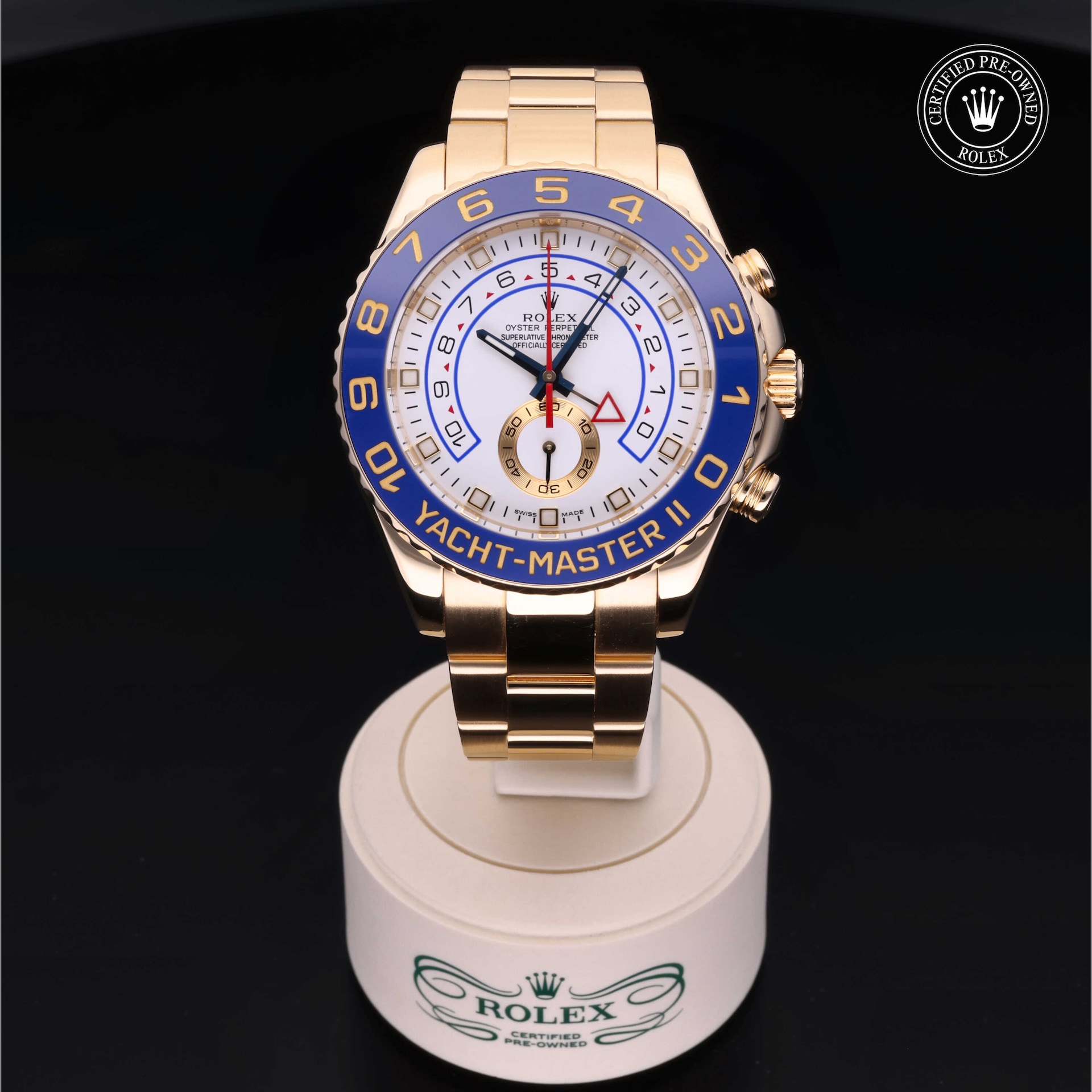 Rolex Certified Pre-Owned Yacht-Master II