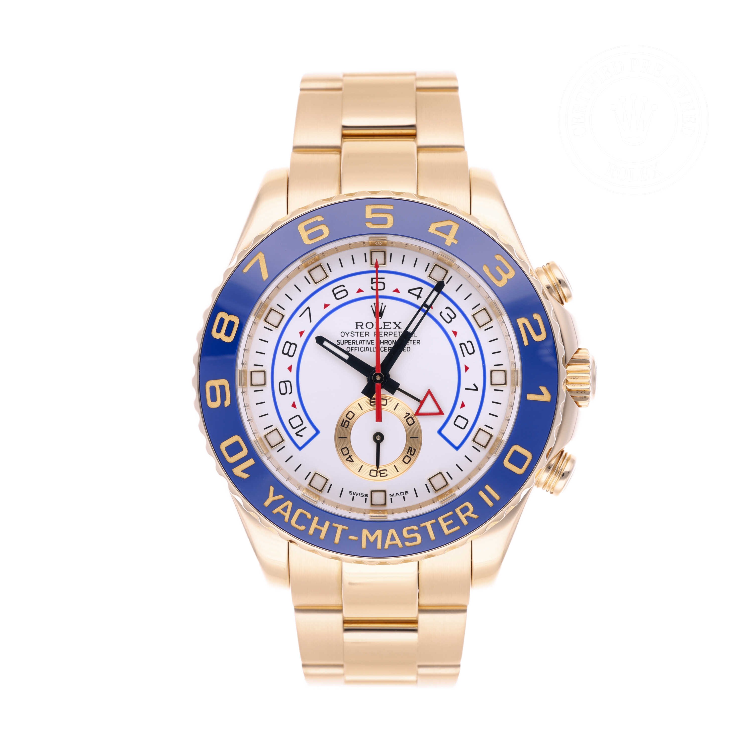 Rolex Yacht-Master II Official Certified Pre-Owned