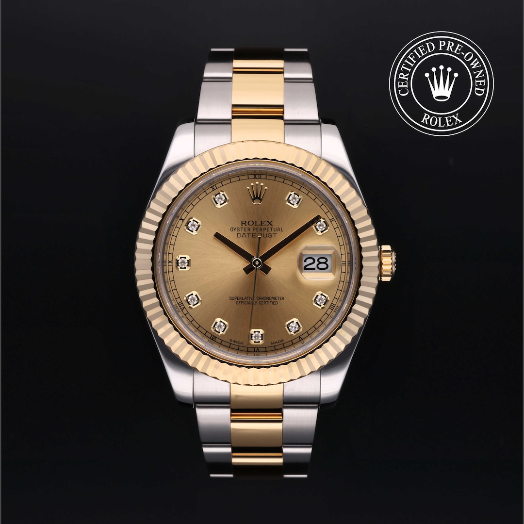 Rolex Rolex Certified Pre-Owned Datejust II Rolex Rolex Certified Pre-Owned Datejust II