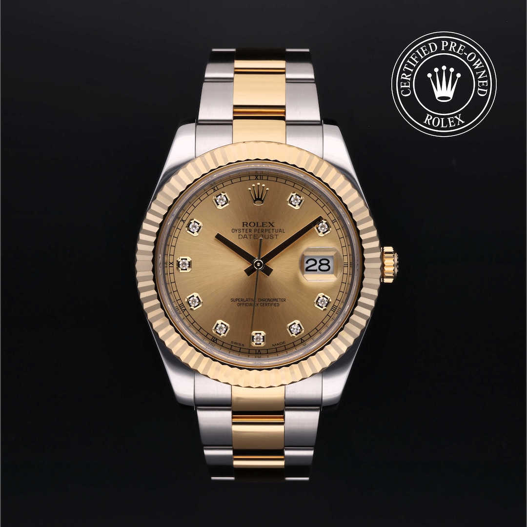 Rolex Certified Pre-Owned Datejust II