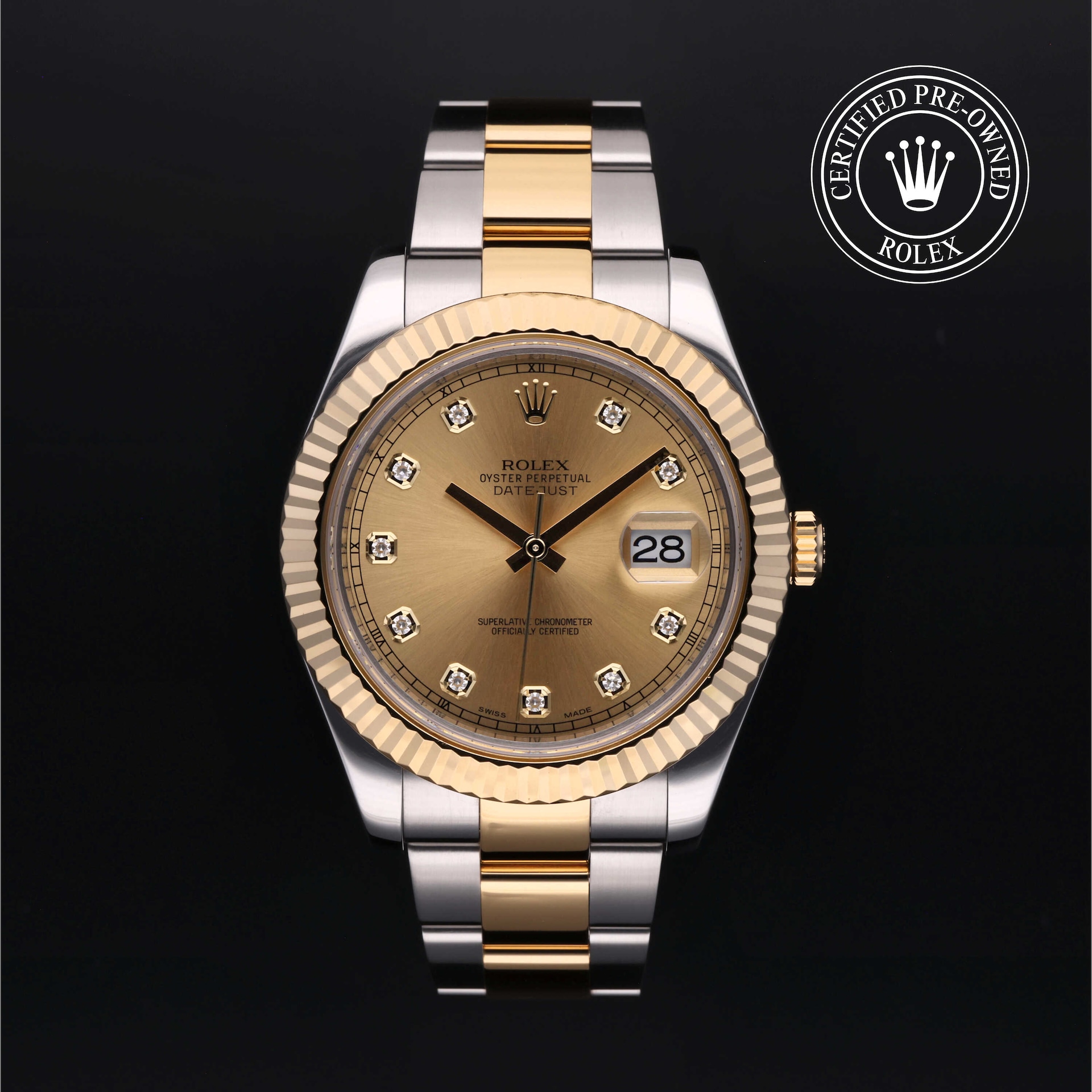 Rolex Certified Pre Owned Watches Of Switzerland UK