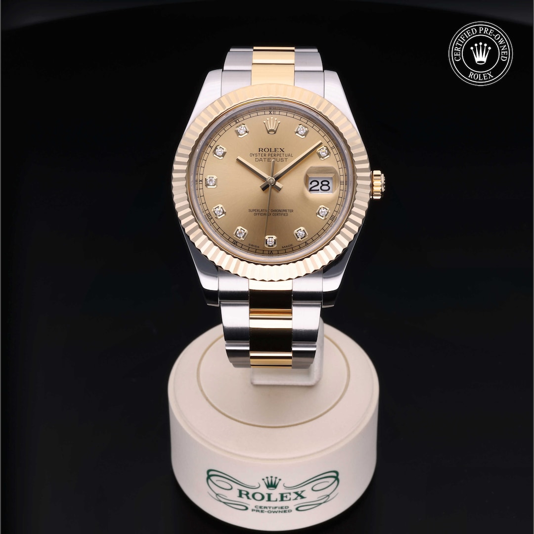 Rolex Rolex Certified Pre-Owned Datejust II Rolex Rolex Certified Pre-Owned Datejust II