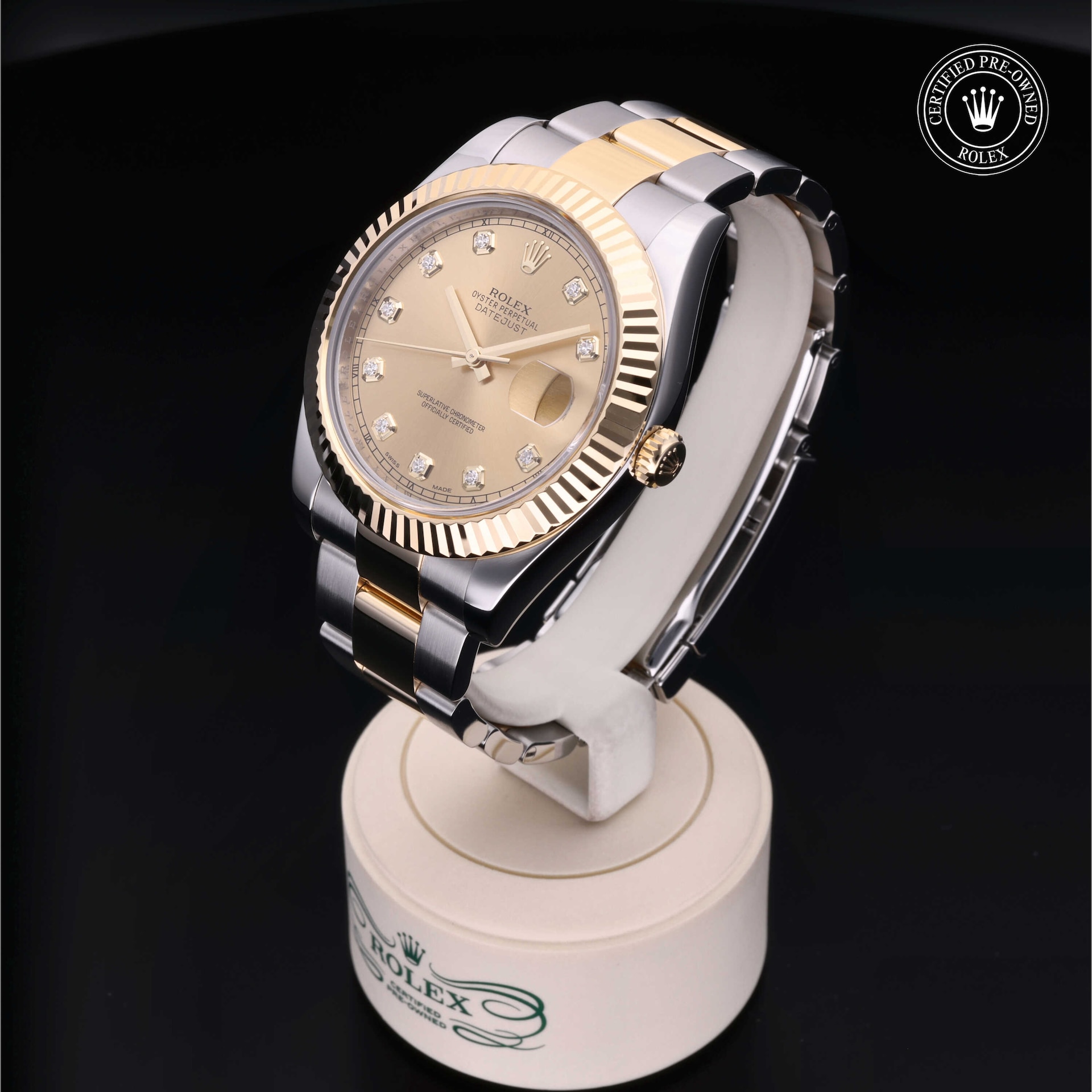 Rolex Rolex Certified Pre-Owned Datejust II