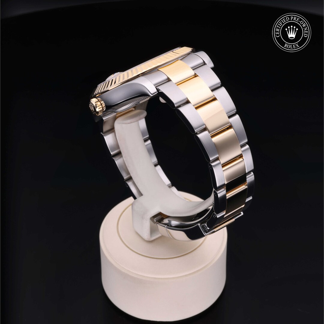 Rolex Rolex Certified Pre-Owned Datejust II Rolex Rolex Certified Pre-Owned Datejust II