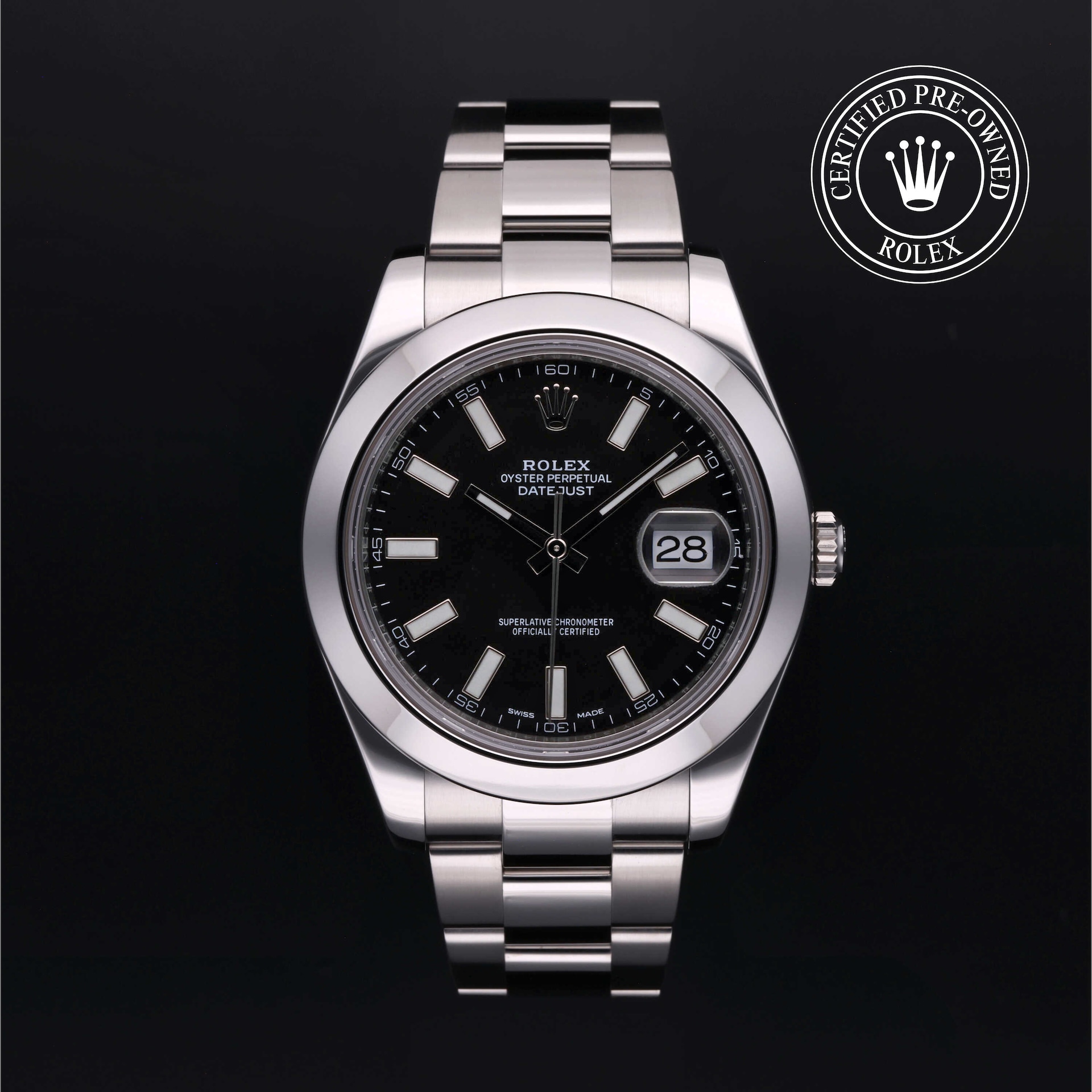 Rolex Certified Pre-Owned Datejust II
