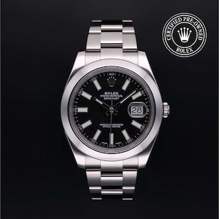 Rolex Certified Pre-Owned Datejust II