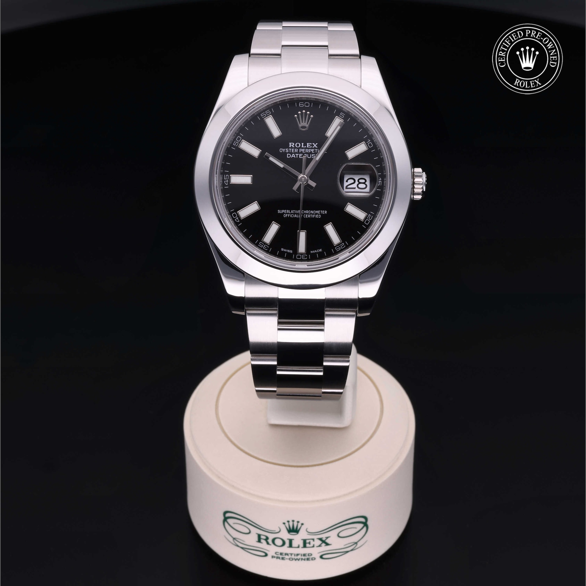 Rolex Certified Pre-Owned Datejust II