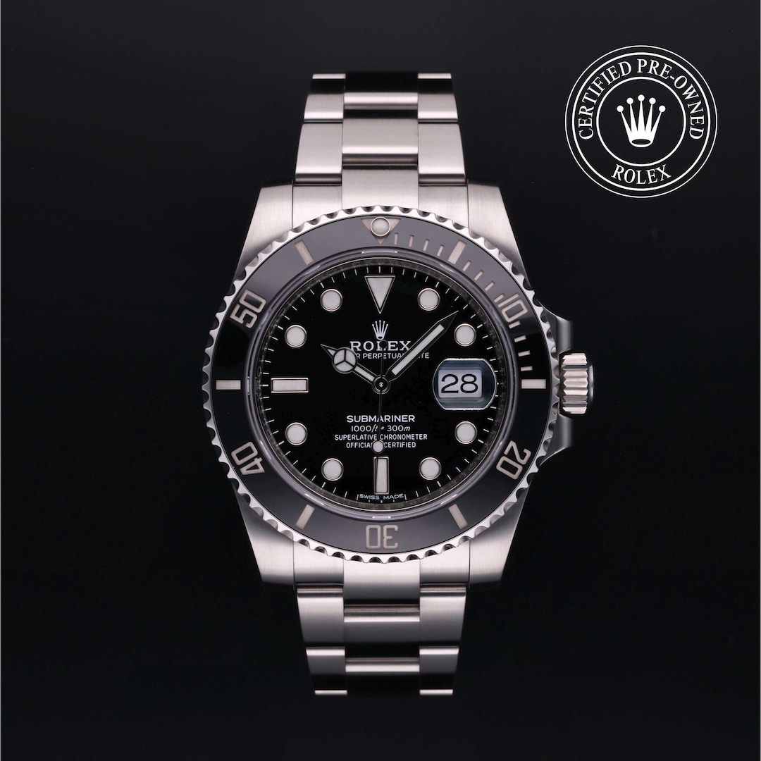 Rolex Rolex Certified Pre-Owned Submariner Date Rolex Rolex Certified Pre-Owned Submariner Date
