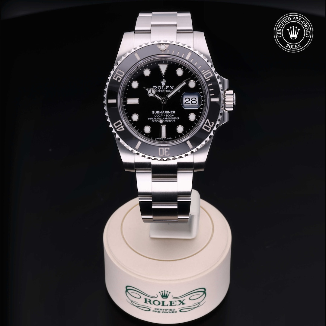 Rolex Rolex Certified Pre-Owned Submariner Date Rolex Rolex Certified Pre-Owned Submariner Date