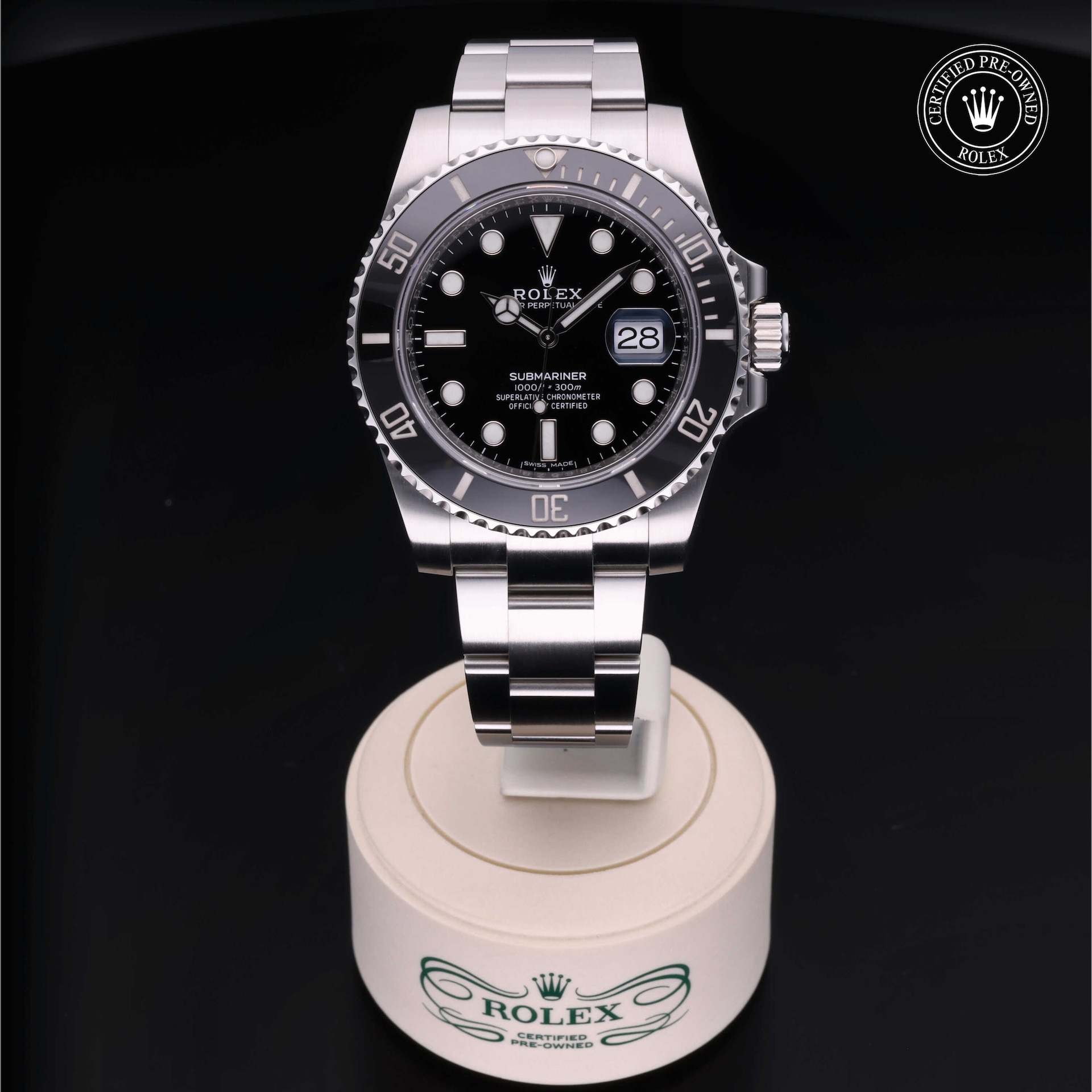 Rolex Rolex Certified Pre-Owned Submariner Date