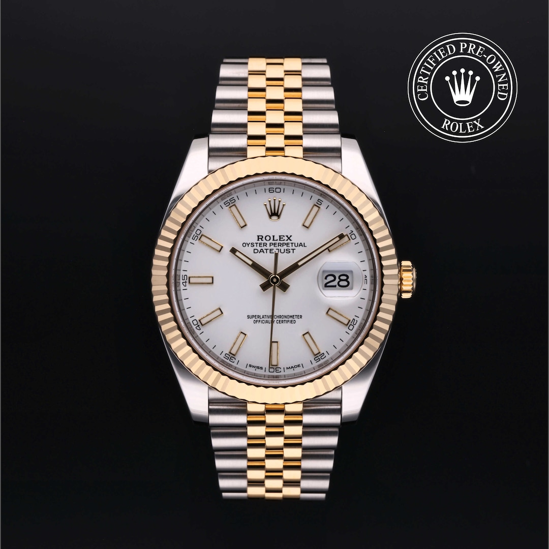 Rolex Certified Pre-Owned Datejust 41 Rolex Certified Pre-Owned Datejust 41