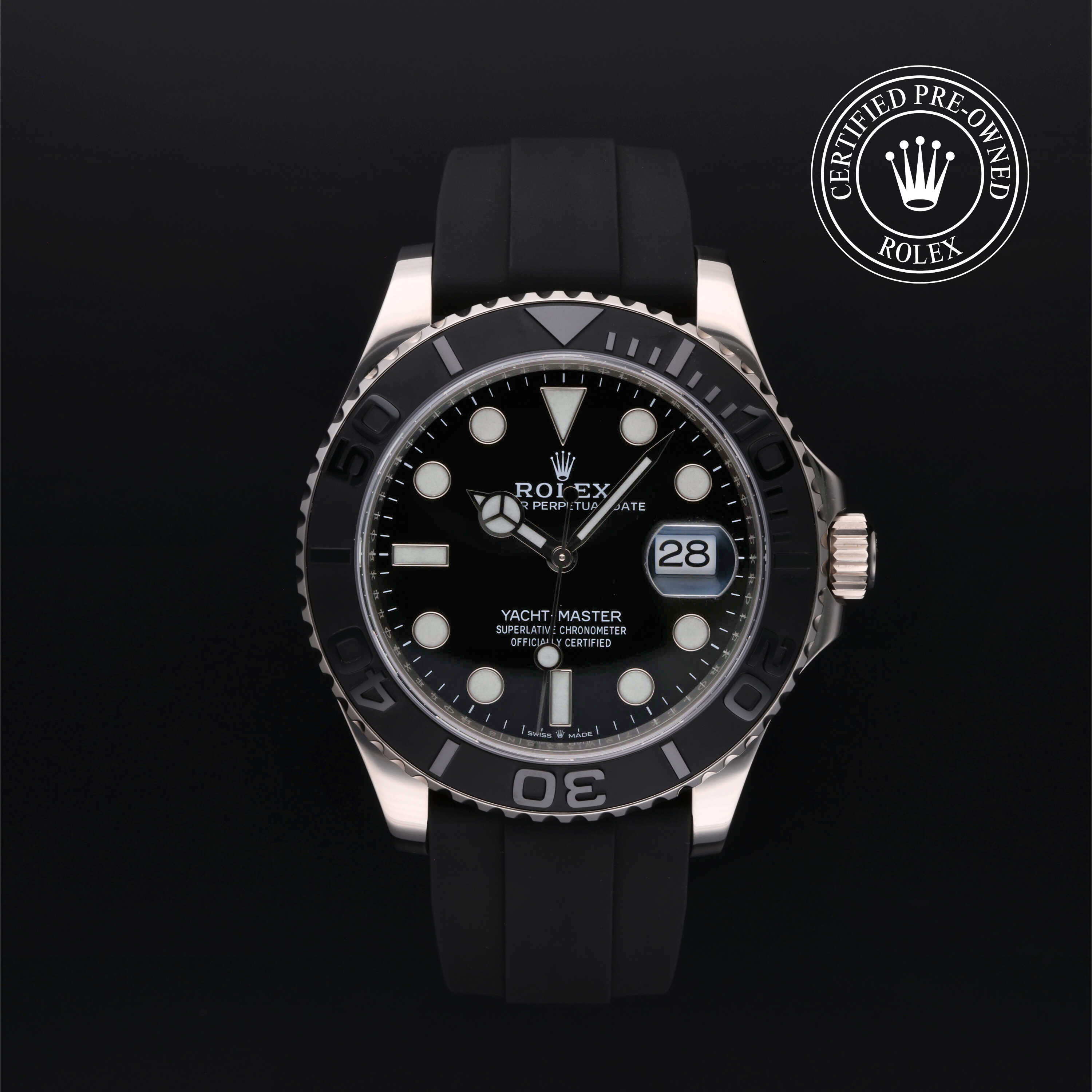 yacht master rolex used