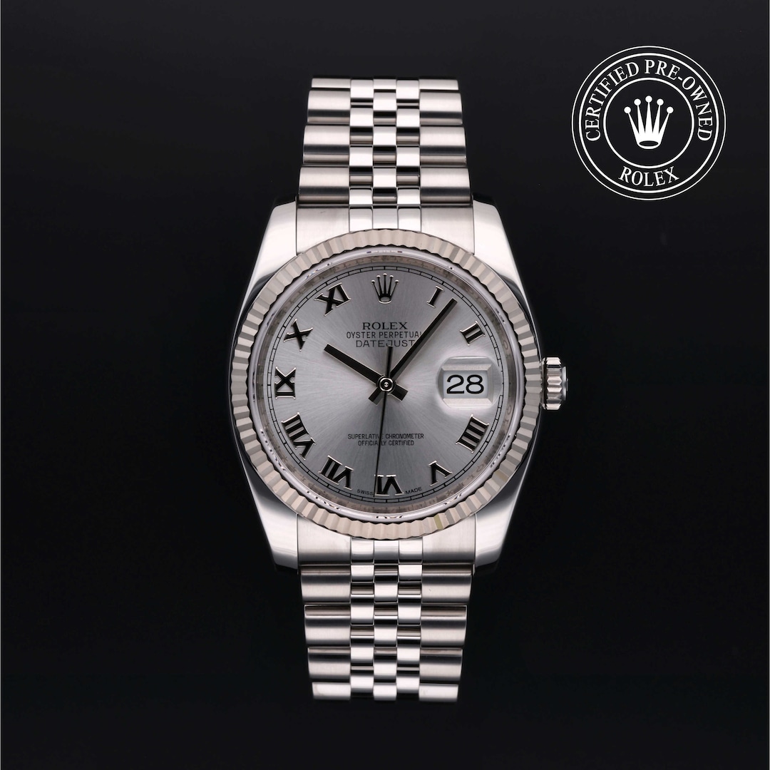 Rolex Certified Pre-Owned Datejust 36 Rolex Certified Pre-Owned Datejust 36