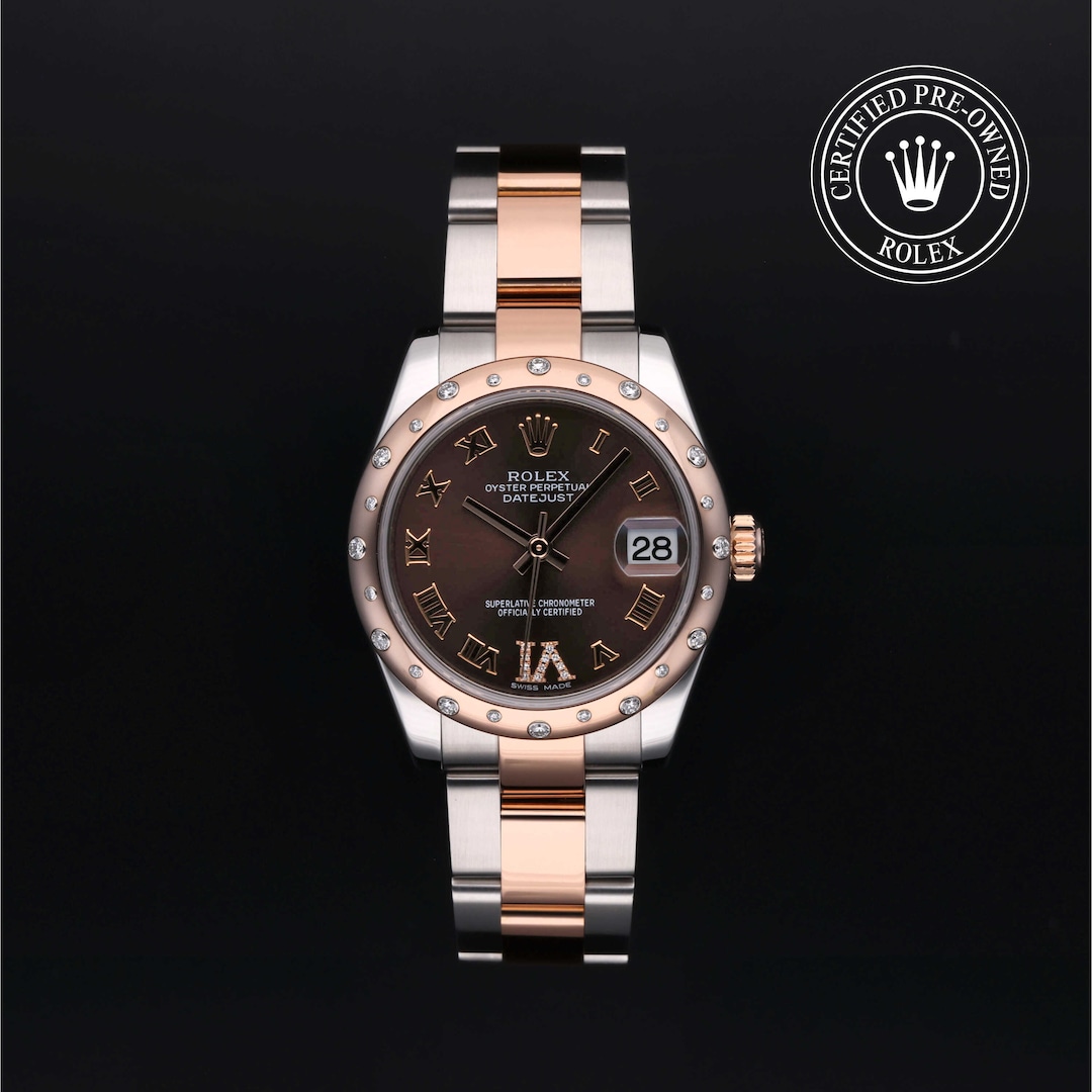 Rolex Certified Pre-Owned Datejust 31