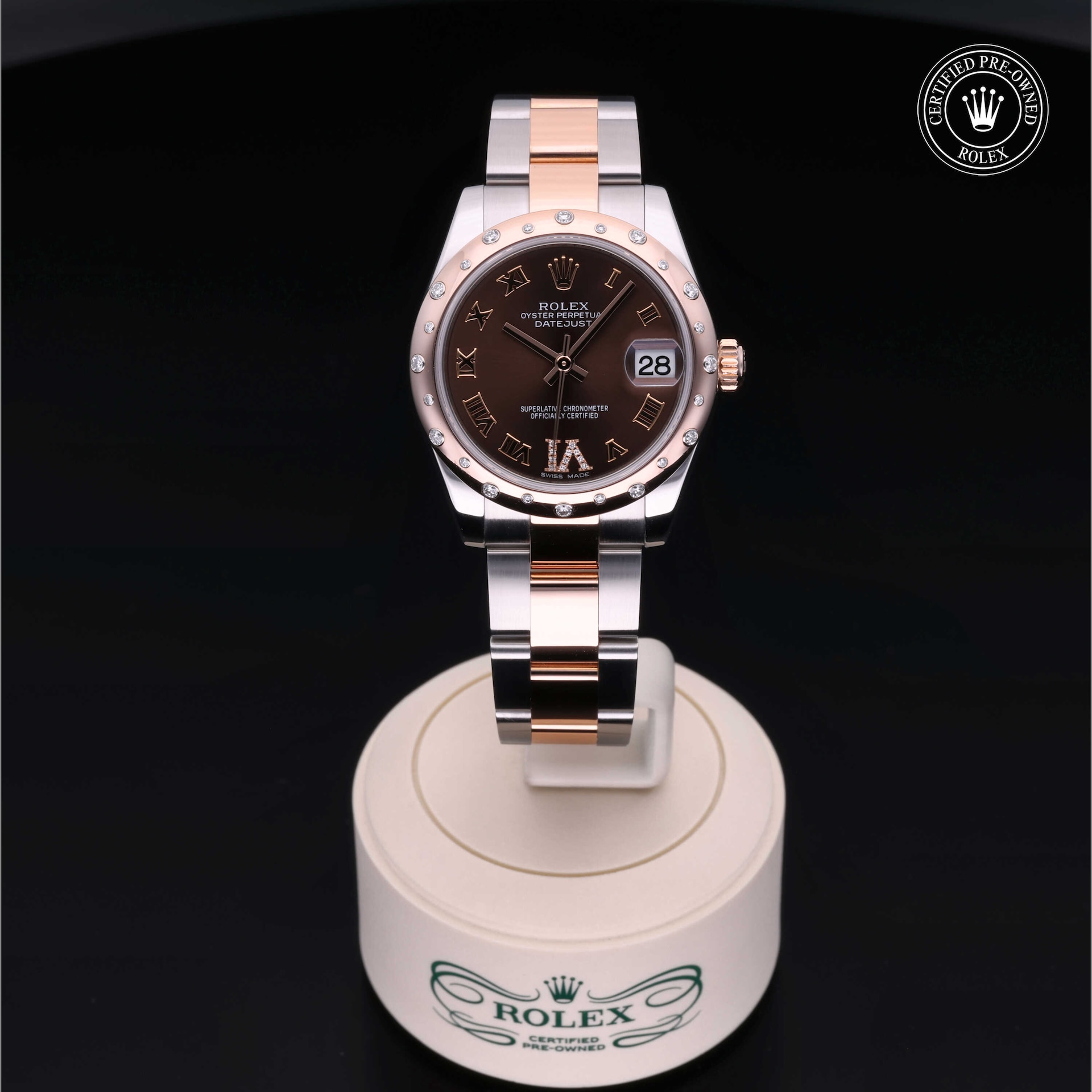 Rolex Certified Pre-Owned Datejust 31