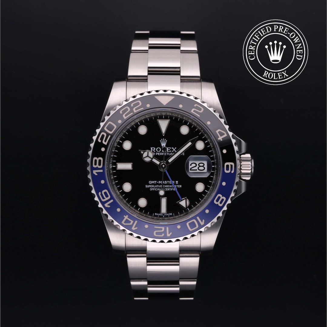 Rolex Certified Pre-Owned GMT-Master II