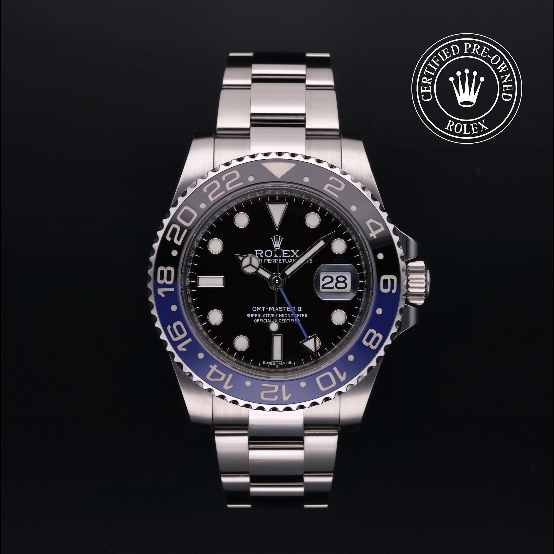 Pre owned rolex gmt master ii best sale