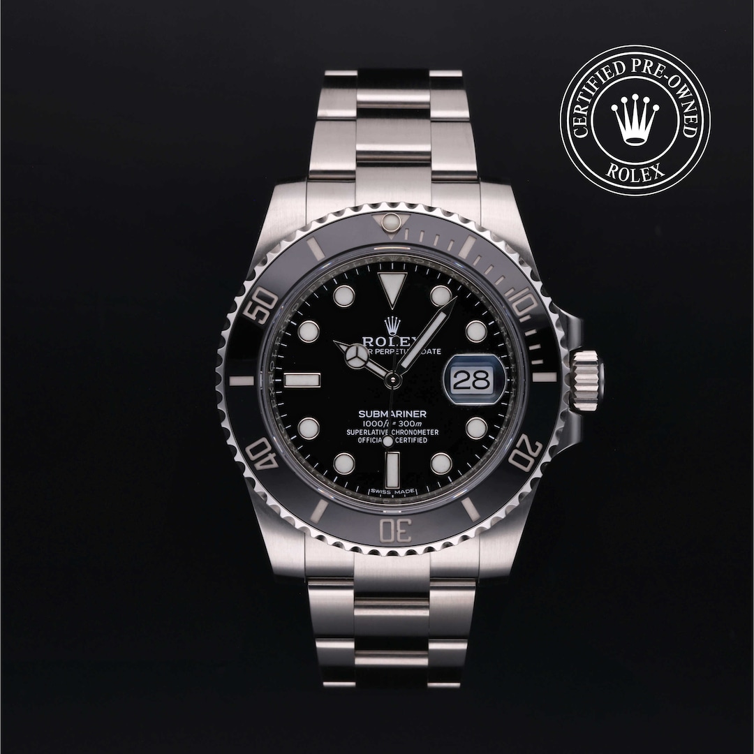 Rolex Certified Pre-Owned Submariner Date