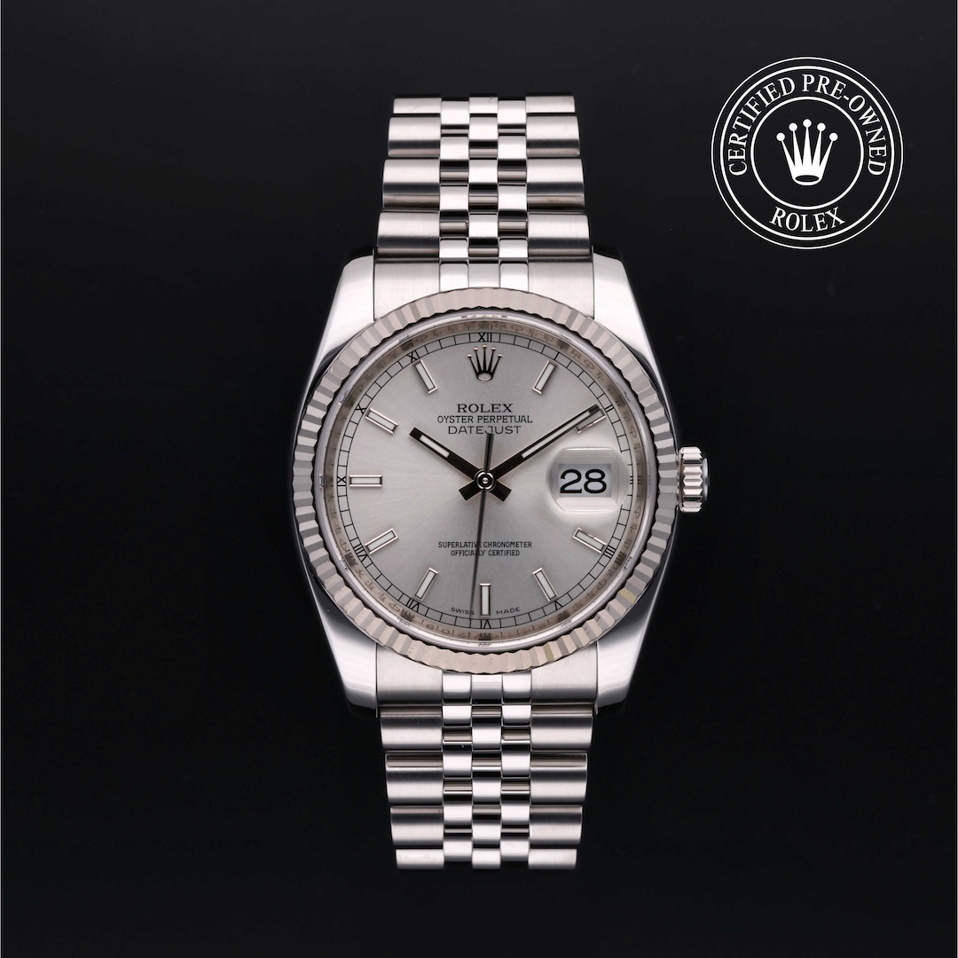 Rolex Rolex Certified Pre-Owned Datejust 36 Rolex Rolex Certified Pre-Owned Datejust 36