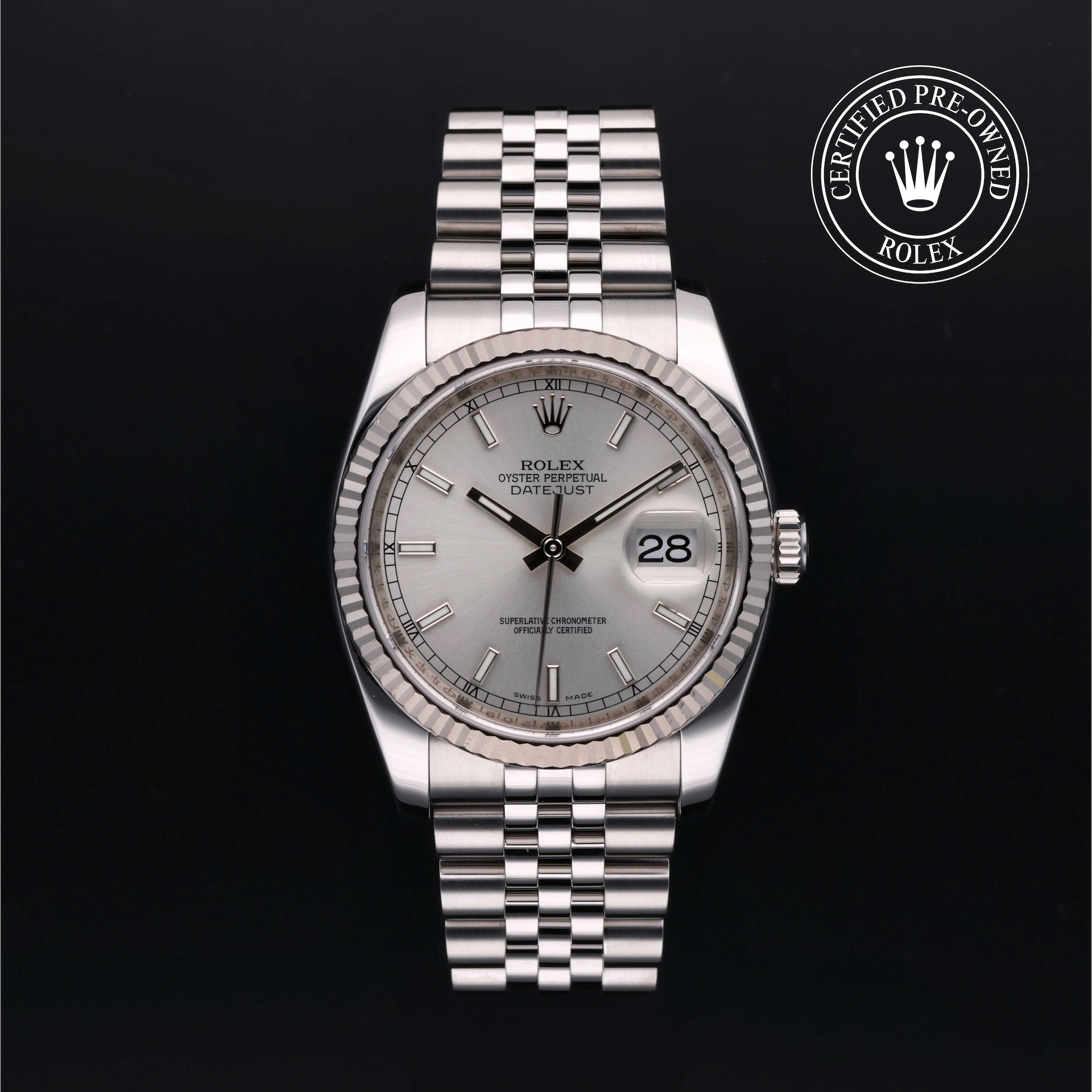 Rolex Certified Pre-Owned Datejust 36