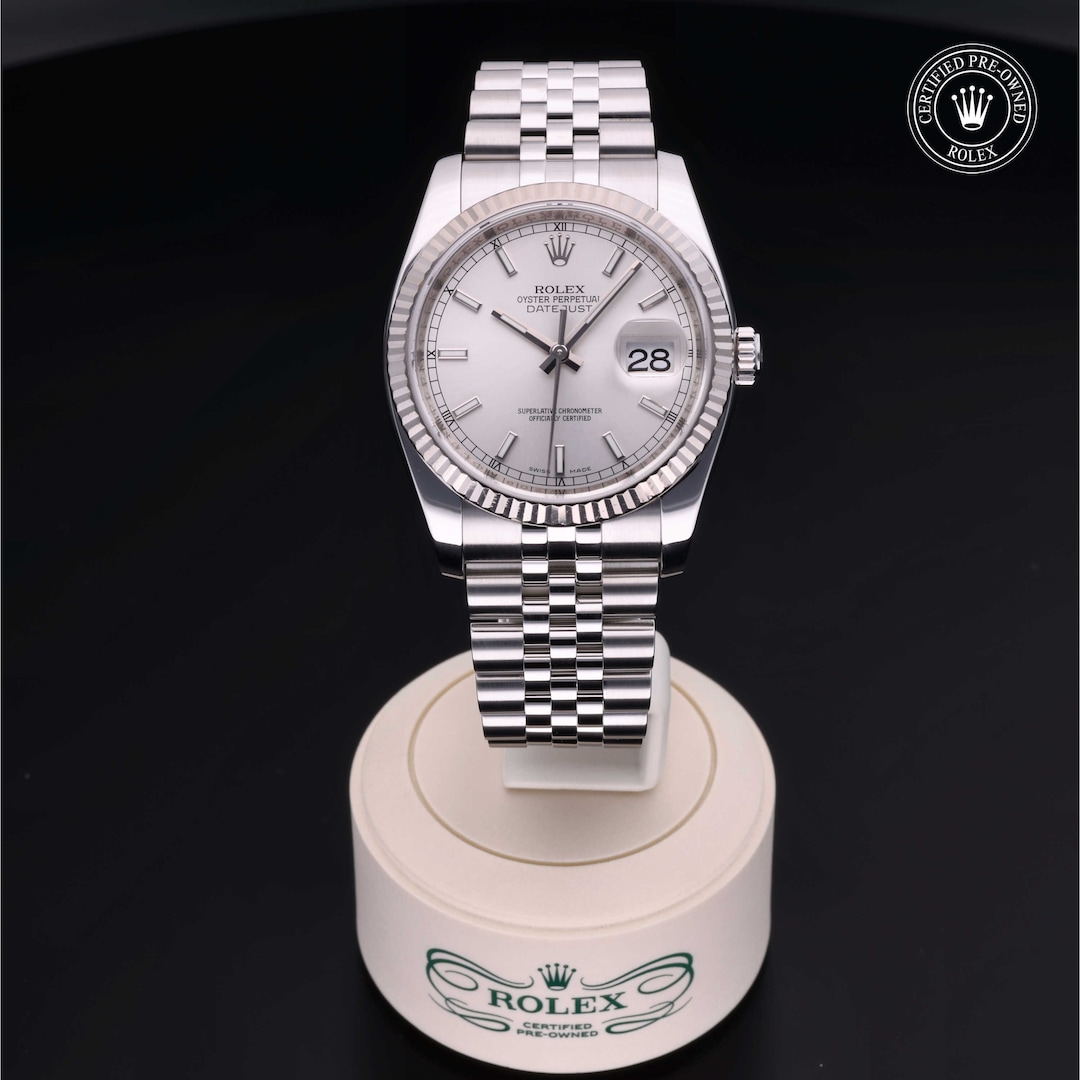 Rolex Rolex Certified Pre-Owned Datejust 36 Rolex Rolex Certified Pre-Owned Datejust 36