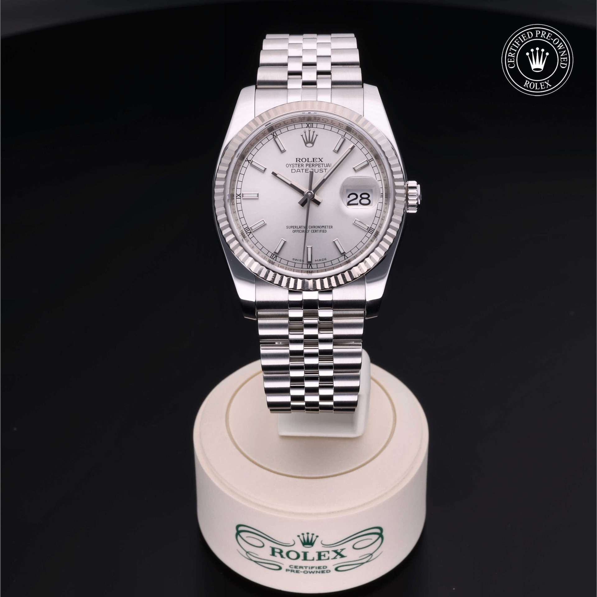 Rolex Certified Pre-Owned Datejust 36